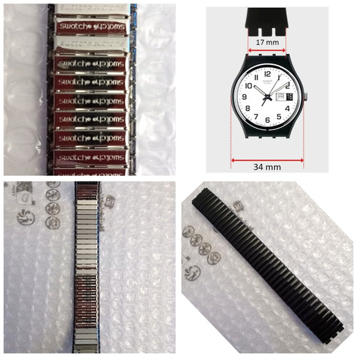 Swatch cinturino elasticizzato - cinturino,