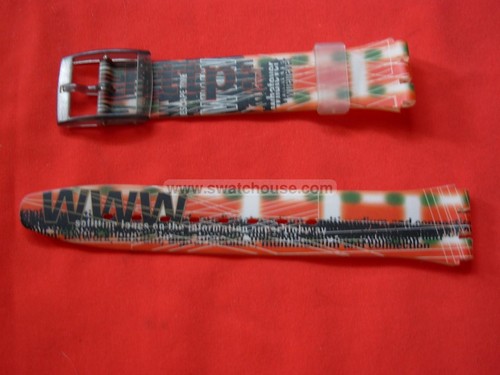Swatch cinturino gent web - cinturino, x