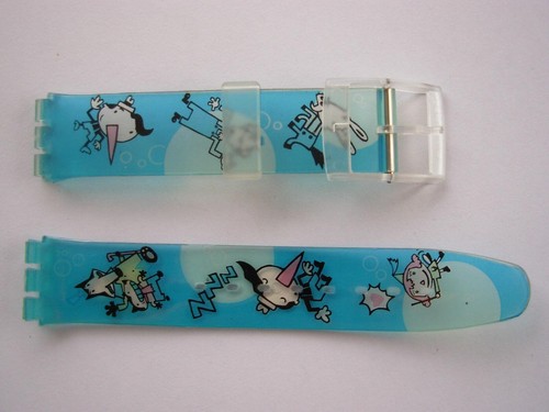 Swatch scuba wooden nose - nose,
