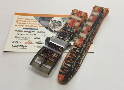 Cinturino plastica swatch - cinturino, in