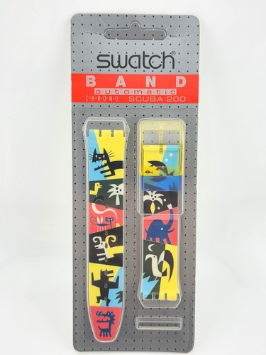 Rare swatch scuba 200 - swatch,