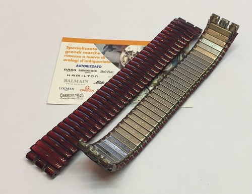Bracciale elasticizzato rosso