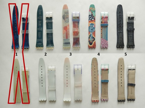Swatch cinturino originale - cinturino,