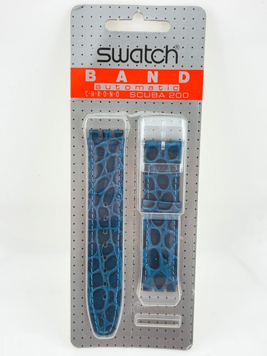 Swatch blue crocodile nos - swatch,
