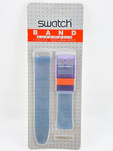 Swatch strap nos - nos, scuba