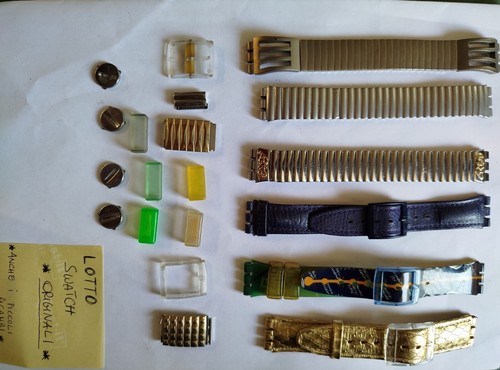 Cinturini orologi swatch - orologi,