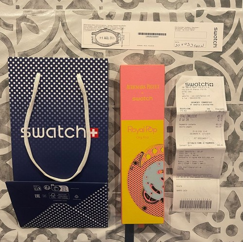 Swatch audemars piguet - swatch, ×