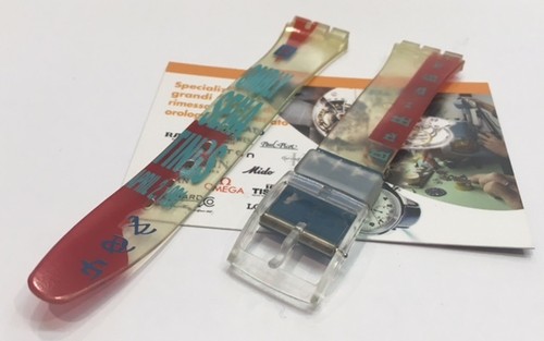 Cinturino plastica swatch - cinturino,
